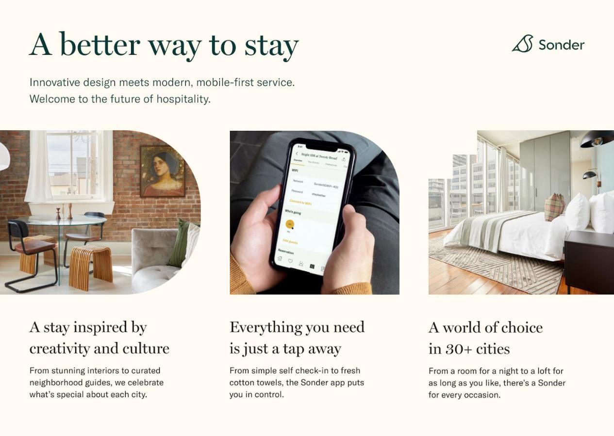 Sonder At Med Center Aparthotel San Antonio Ngoại thất bức ảnh